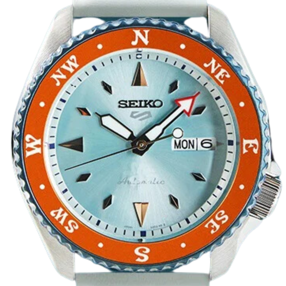 Seiko 5 Sports SRPF63K1 SRPF63 SRPF63K One-Piece NAMI Automatic Limited Edition Watch