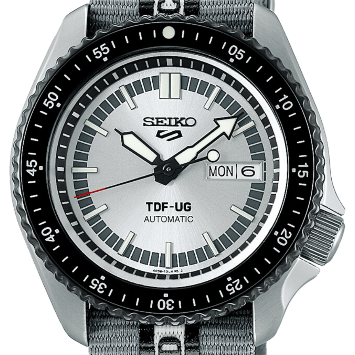 Seiko 5 Sports SRPJ79K1 SRPJ79 SRPJ79K 55th Anniversary Ultraseven Limited Edition Watch