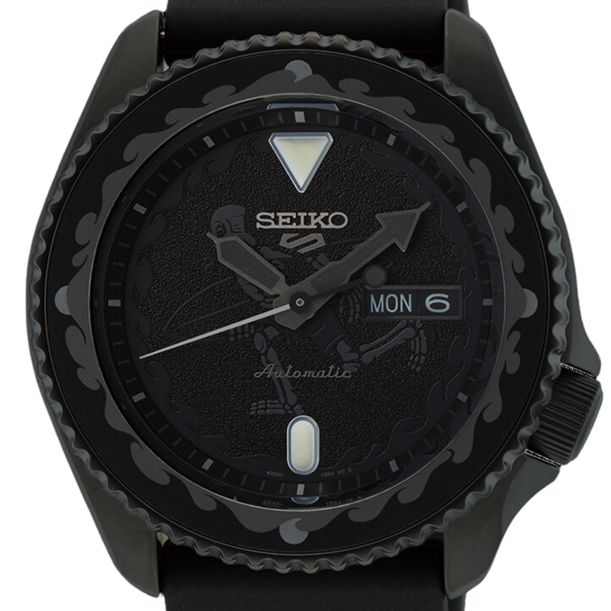 Seiko 5 Sports SRPL25K SRPL25 x Kentaro Yoshida Limited Edition "Cloud & Sky" Mens Watch