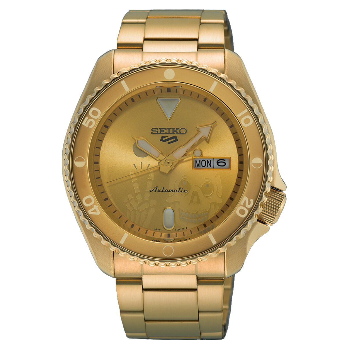 Seiko 5 Sports SRPL26K SRPL26 x Kentaro Yoshida Limited Edition "Sun Moon & Beach" Watch (ETA: Feb 17)