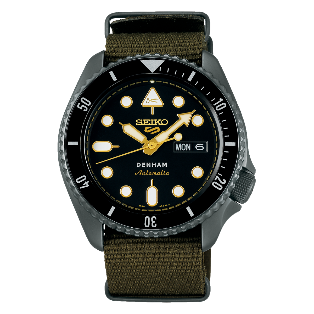 Seiko 5 Sports SRPL37K1 SRPL37 SRPL37K SKX Series Denham Limited Edition 2,000 pcs Watch