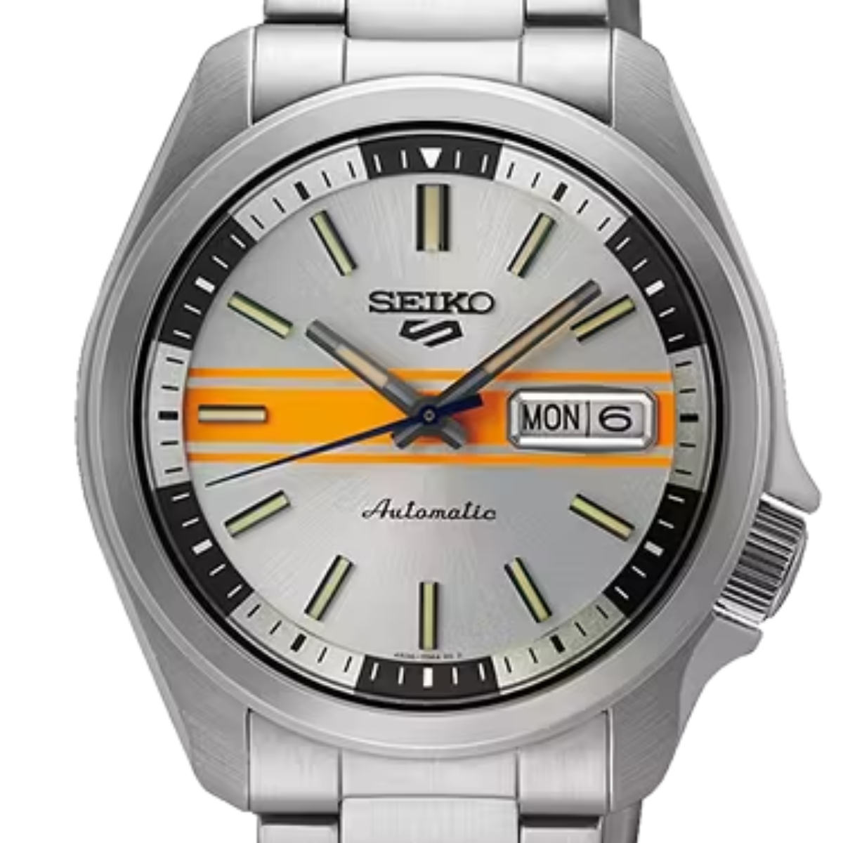 Seiko 5 Sports SRPL49K1  SRPL49 SRPL49K Racer's Heritage "Retro GT" Car Special Edition Mens Watch