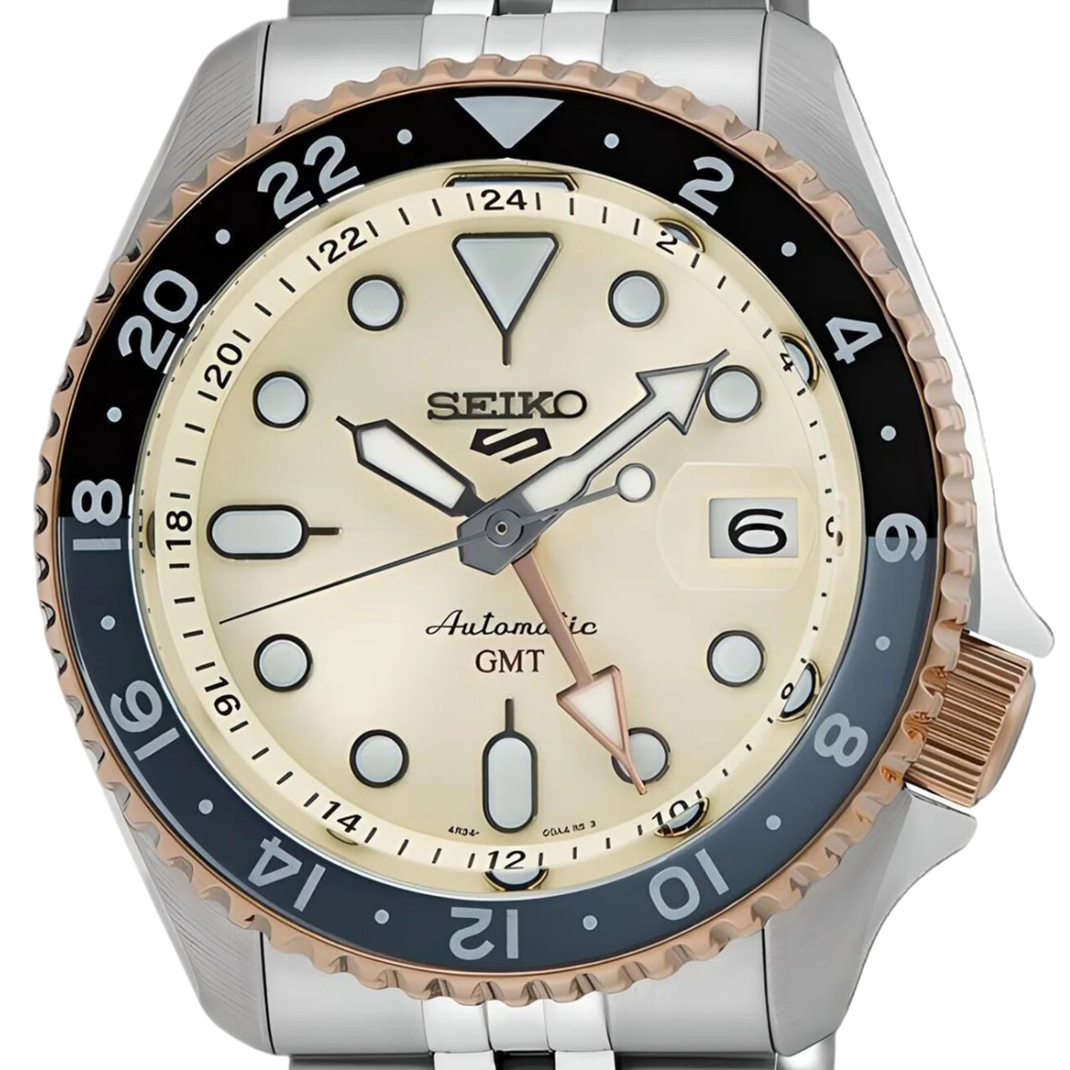 Seiko 5 Sports SSK046K1 SSK046 SSK046K GMT SKX Limited Edition 42.5MM Mens Watch