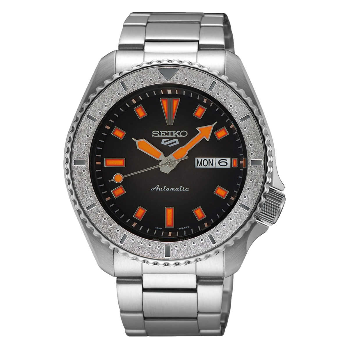 Seiko 5 Sports SRPL47K1 SRPL47 SRPL47K Racer's Heritage "Midnight Circuit" Car Special Edition Watch