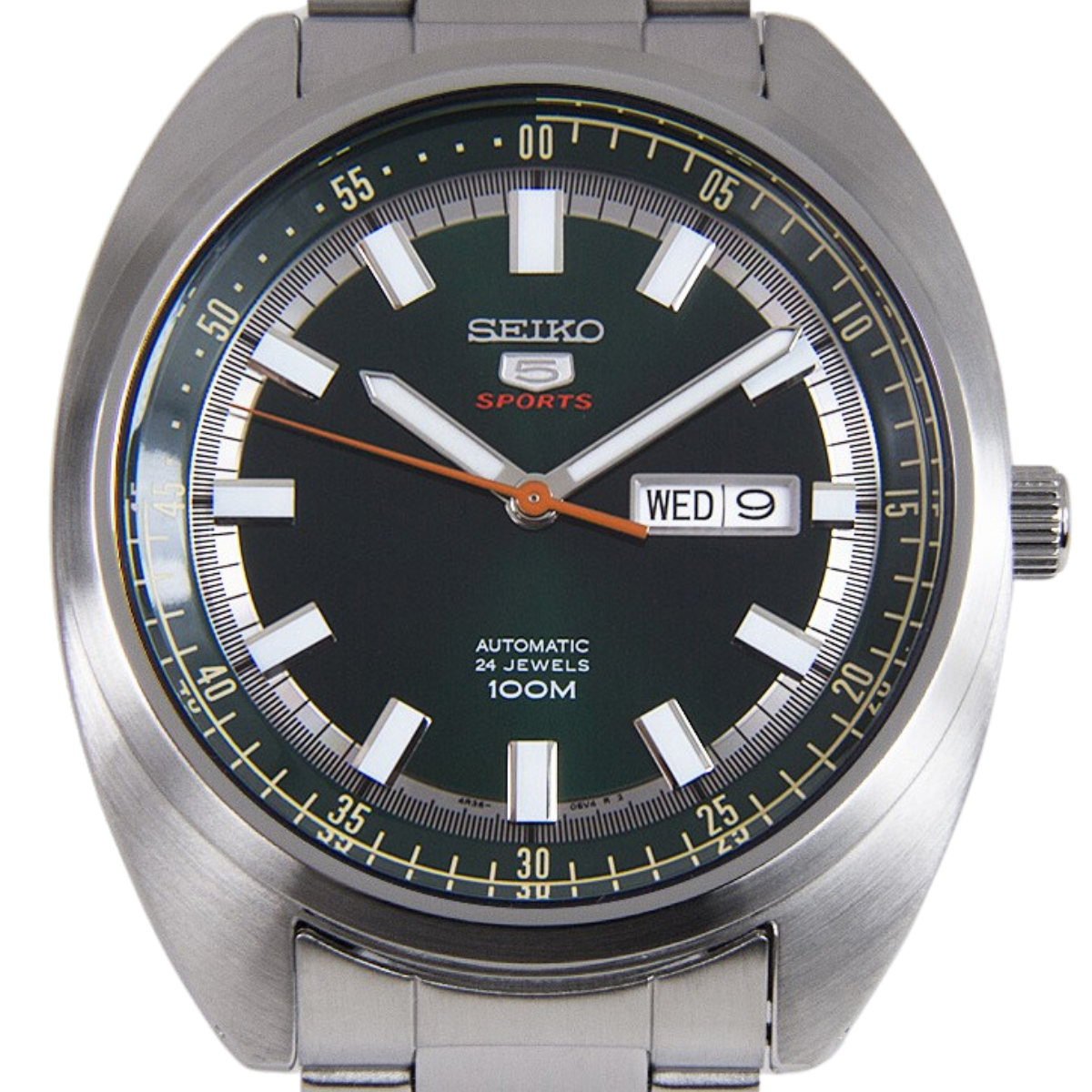 Seiko 5 Sports Turtle SRPB13K SRPB13 SRPB13K1 Automatic Men's Watch