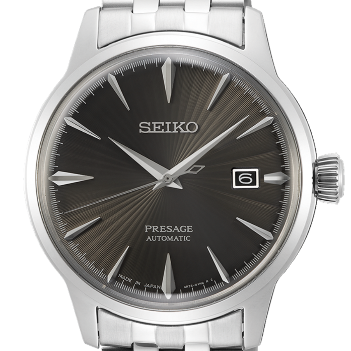 Seiko Presage SRPE17J1 SRPE17 SRPE17J Made in Japan Automatic Mens Watch