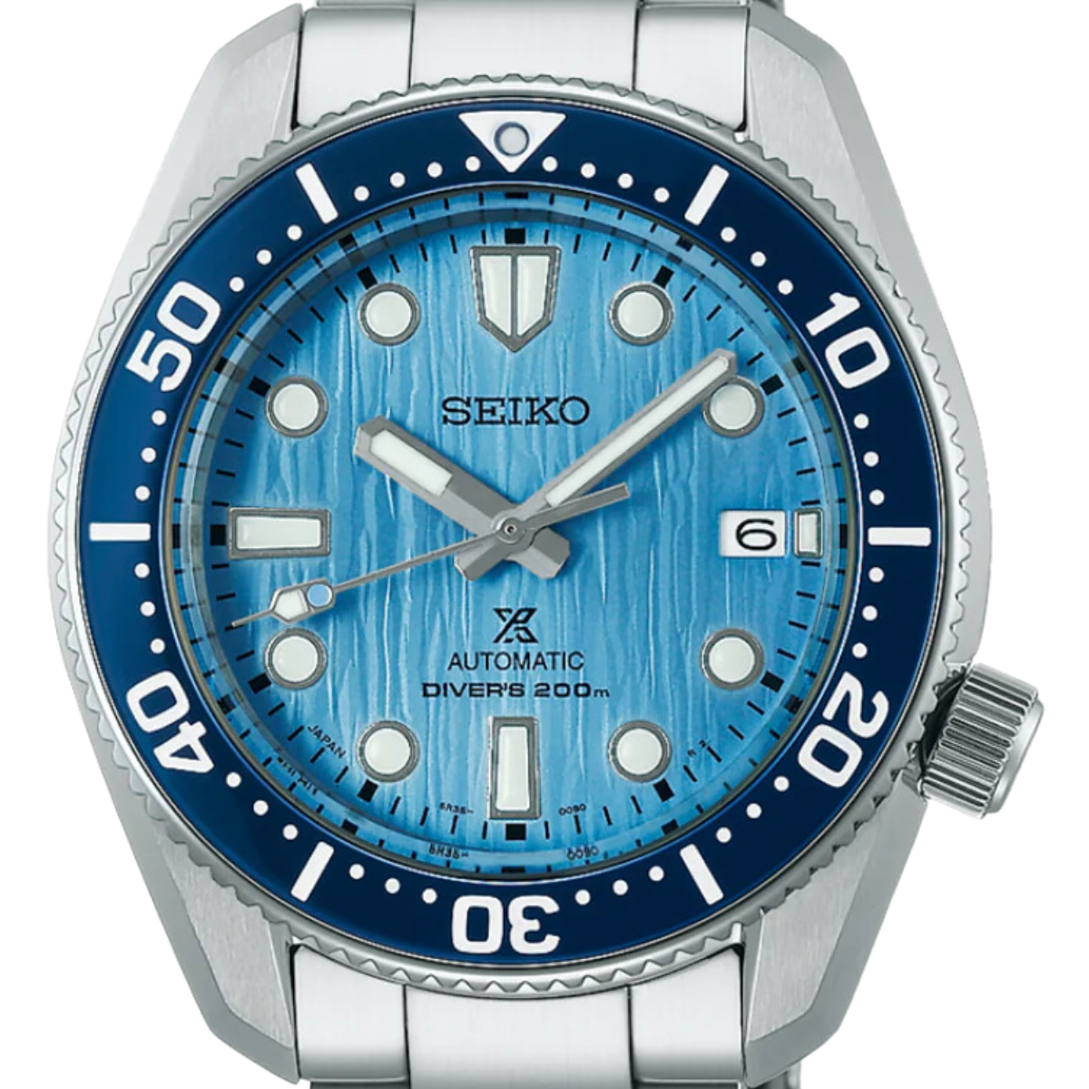 Seiko Glacier SPB299 SPB299J1 Prospex Save the Ocean Divers Watch Special Edition