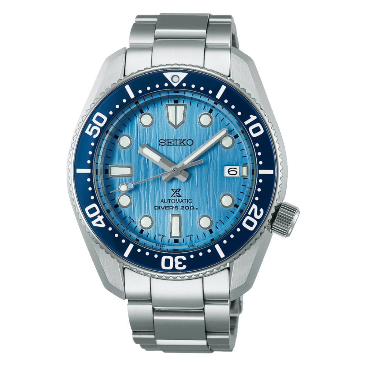 Seiko Glacier SPB299 SPB299J1 Prospex Save the Ocean Divers Watch Special Edition