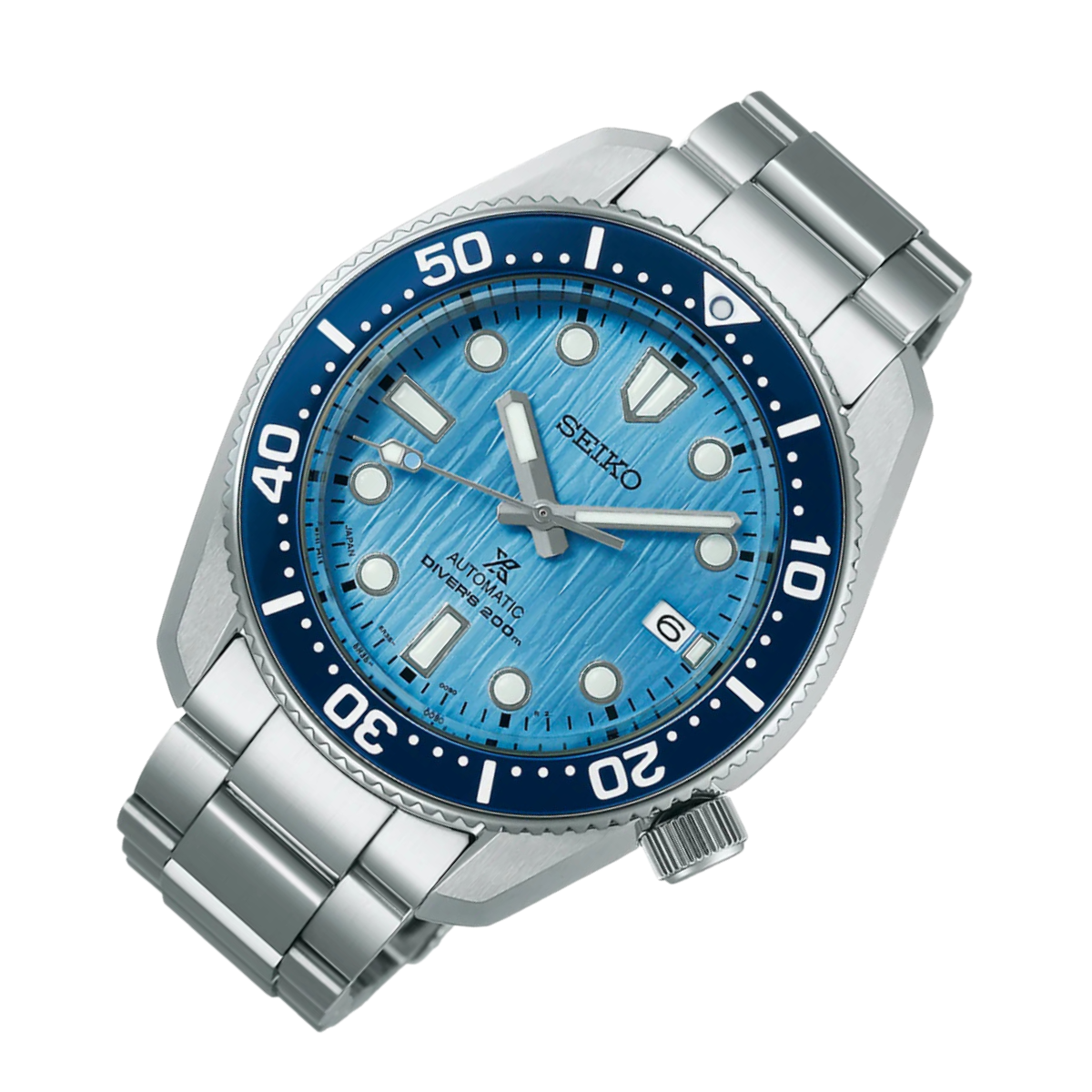 Seiko Glacier SPB299 SPB299J1 Prospex Save the Ocean Divers Watch Special Edition