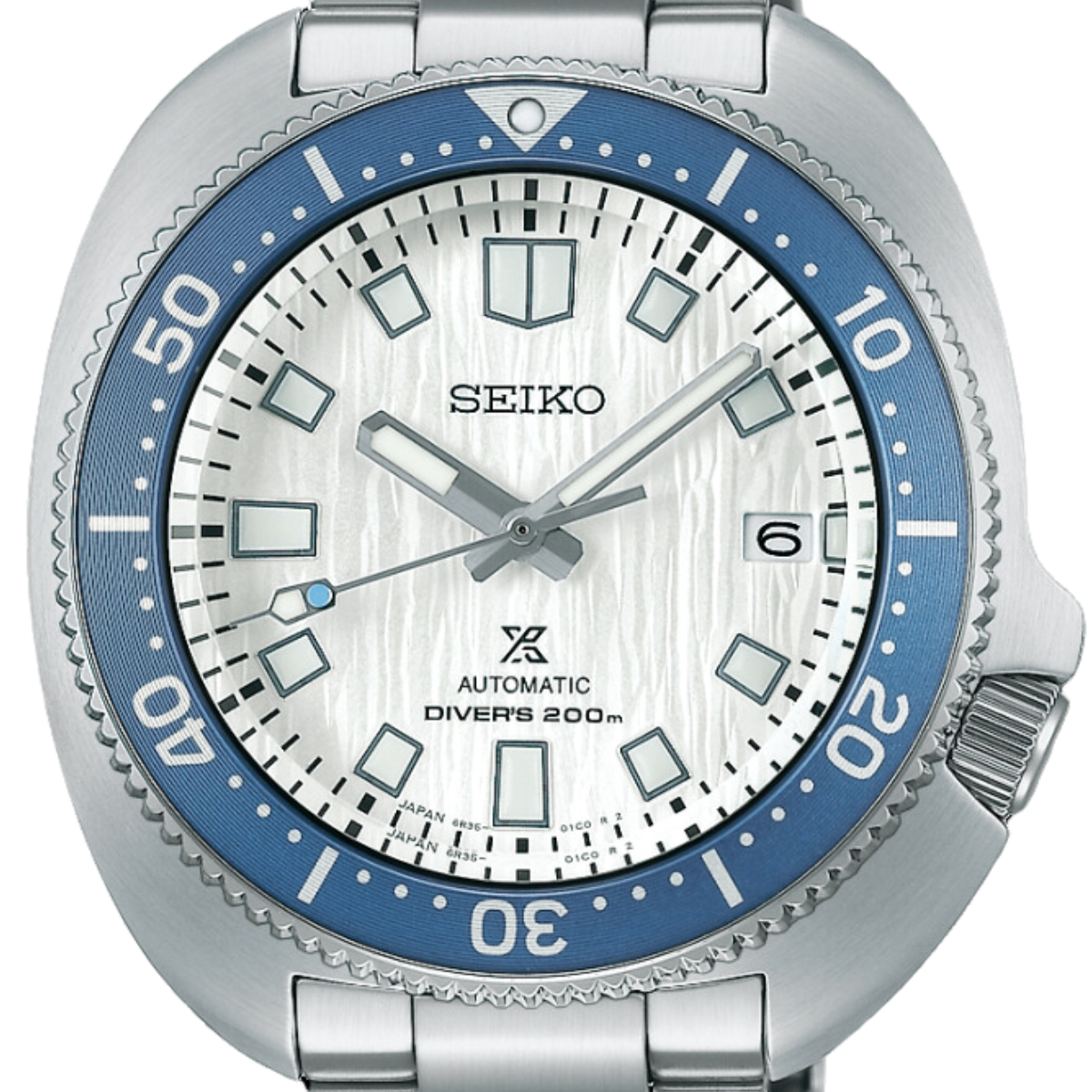 Seiko Glacier Prospex SPB301 SPB301J1 SPB301J 1970 Re-Interpretation Divers Watch