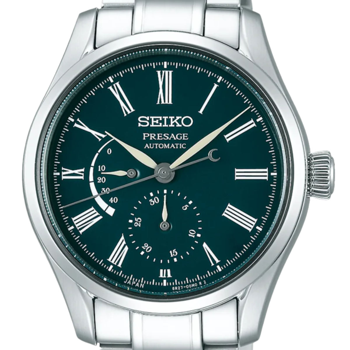 Seiko Presage SPB173J1 SPB173 SPB173J Craftsmanship Forest in the Ravine Enamel Watch