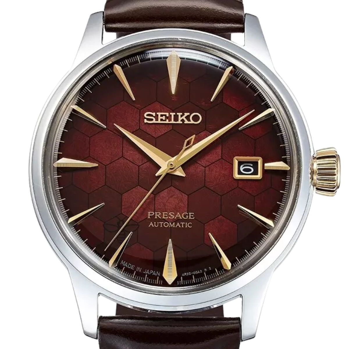 Seiko Presage SRPL21J1 SRPL21 SRPL21J Cocktail Time 70th Anniversary Seiko of Taiwan Watch