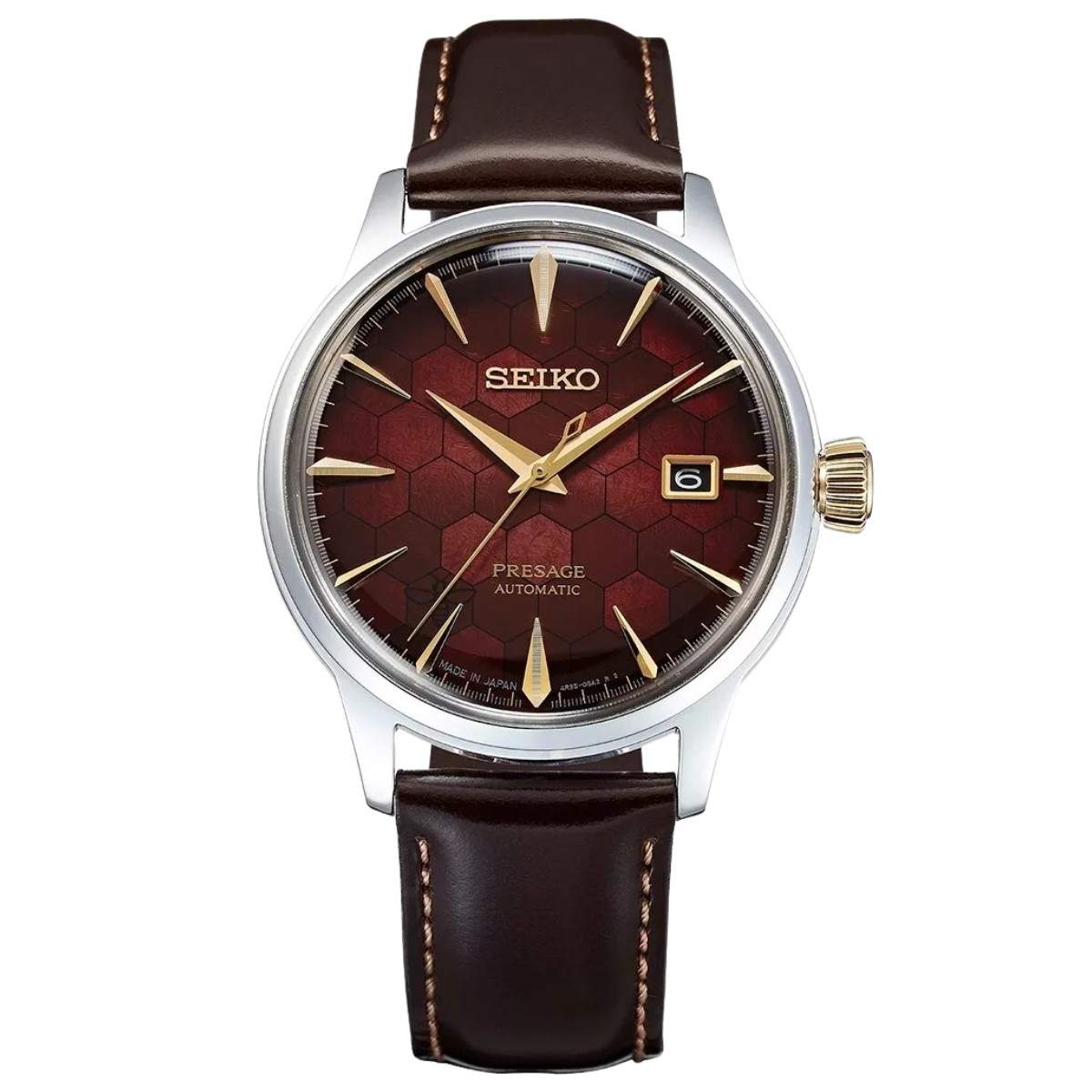 Seiko Presage SRPL21J1 SRPL21 SRPL21J Cocktail Time 70th Anniversary Seiko of Taiwan Watch