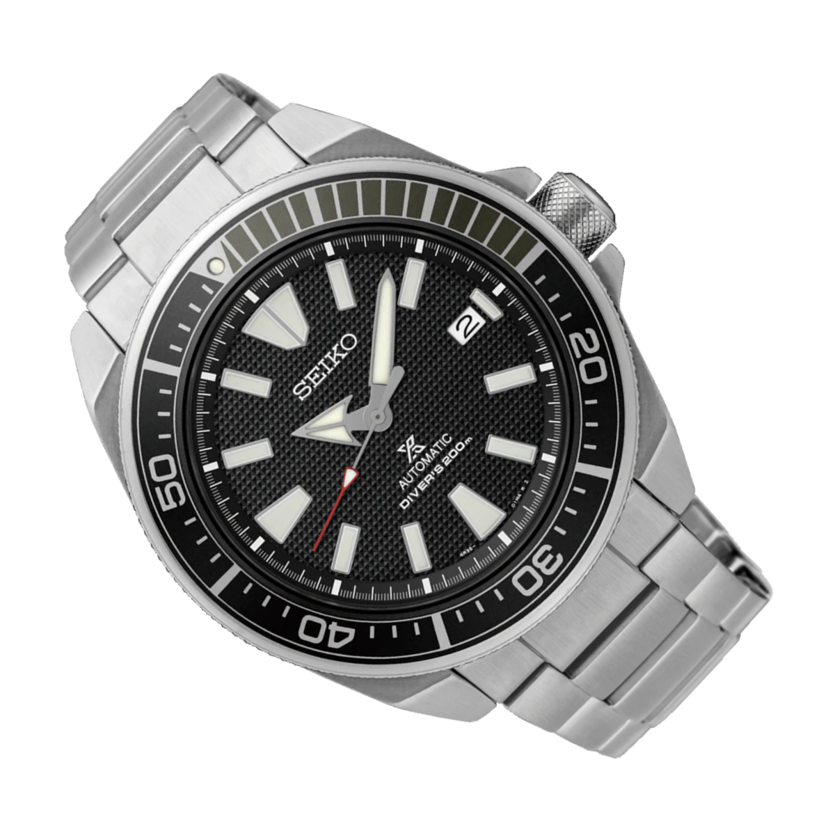 Seiko Prospex SRPF03K1 SRPF03 SRPF03K Automatic Samurai Diving Black Dial Watch