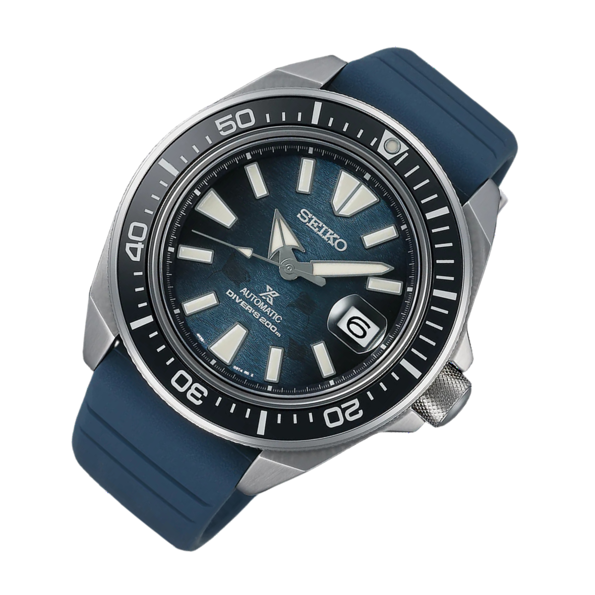 Seiko Prospex SRPF79K1 SRPF79 King Samurai ft. Manta Ray Save The Ocean Special Edition Watch