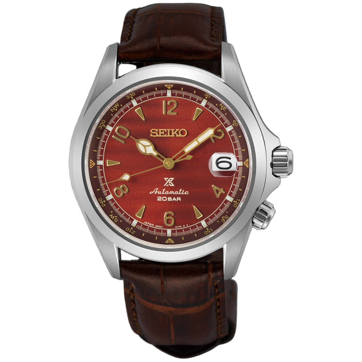 Seiko SPB489 SPB489J1 Prospex Land Red Alpinist Australian Desert Limited Edition Watch