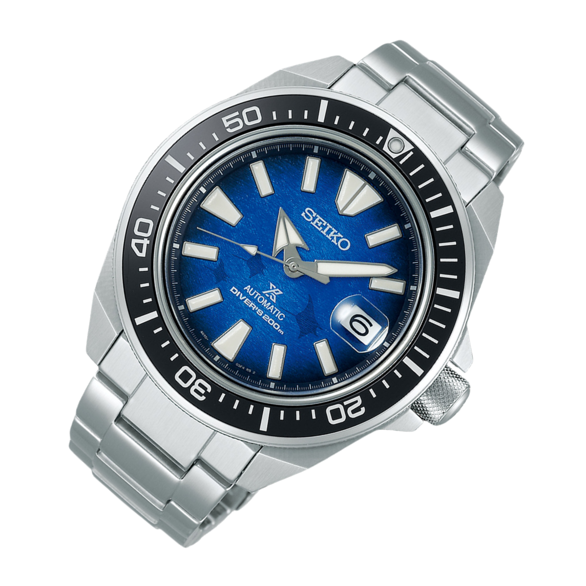 Seiko Prospex Manta Ray Save the Ocean Dive Watch SRPE33 SRPE33K SRPE33K1 SBDY065