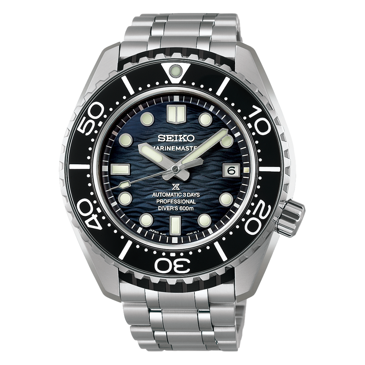 Seiko Prospex SLA081J1 SLA081 SLA081J Marinemaster 60th Anniversary Limited Edition Watch