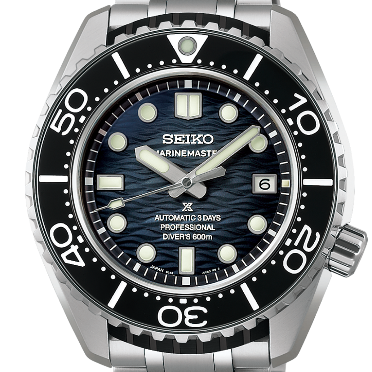 Seiko Prospex SLA081J1 SLA081 SLA081J Marinemaster 60th Anniversary Limited Edition Watch