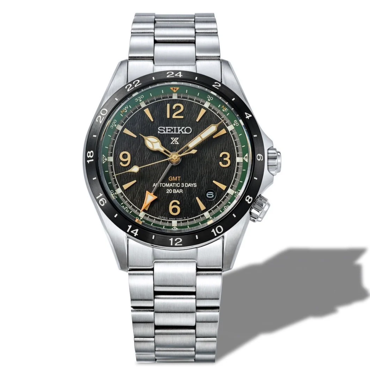 Seiko Prospex SPB493 SPB493J Land Alpinist GMT Asia Limited Edition "Hornbills" Mens Watch