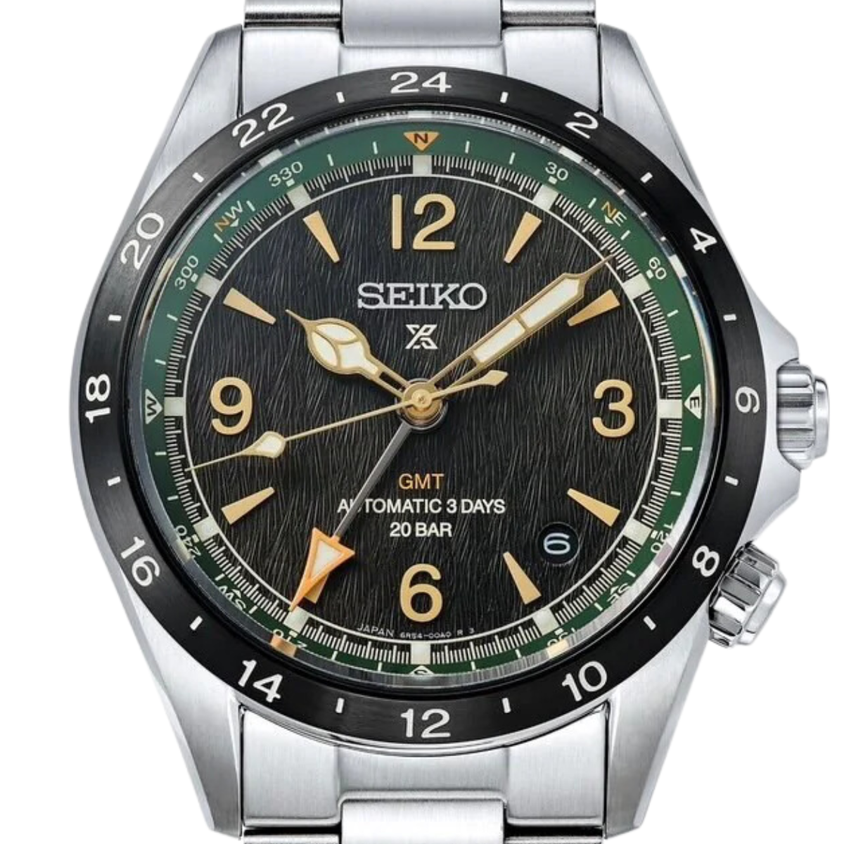 Seiko Prospex SPB493 SPB493J Land Alpinist GMT Asia Limited Edition "Hornbills" Mens Watch