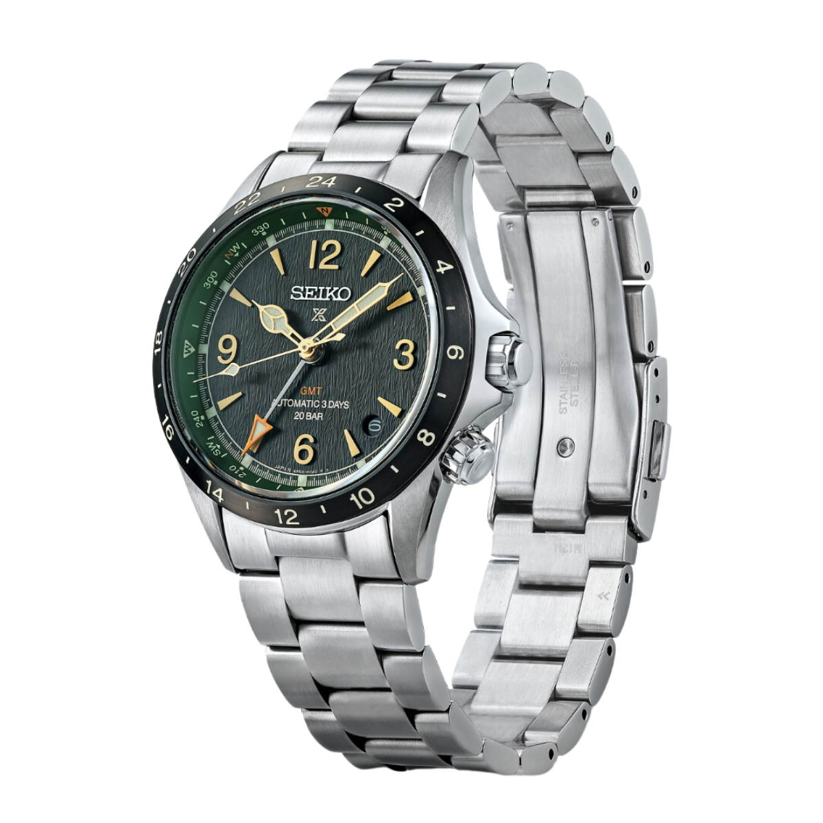 Seiko Prospex SPB493 SPB493J Land Alpinist GMT Asia Limited Edition "Hornbills" Mens Watch