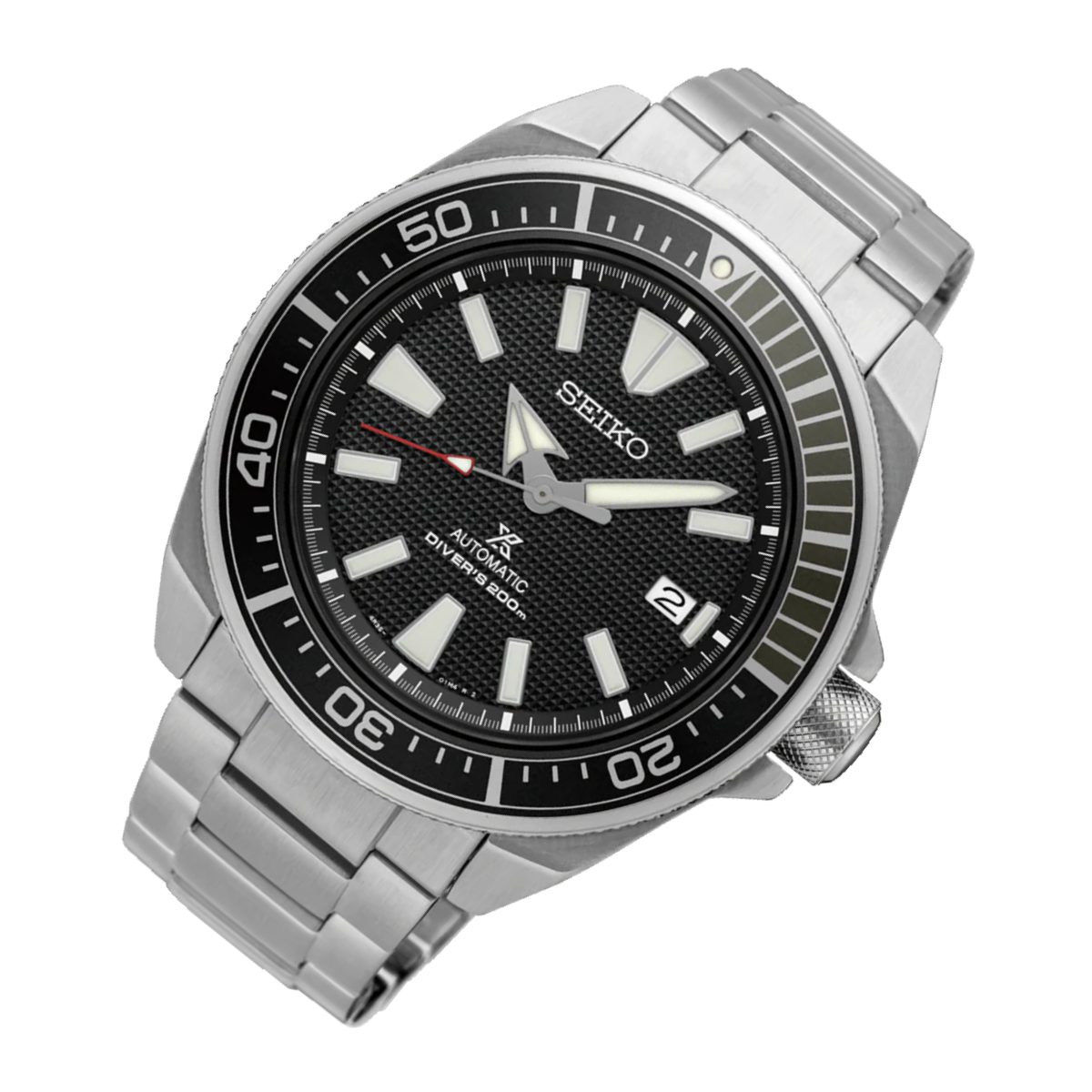 Seiko Prospex SRPF03K1 SRPF03 SRPF03K Automatic Samurai Diving Black Dial Watch