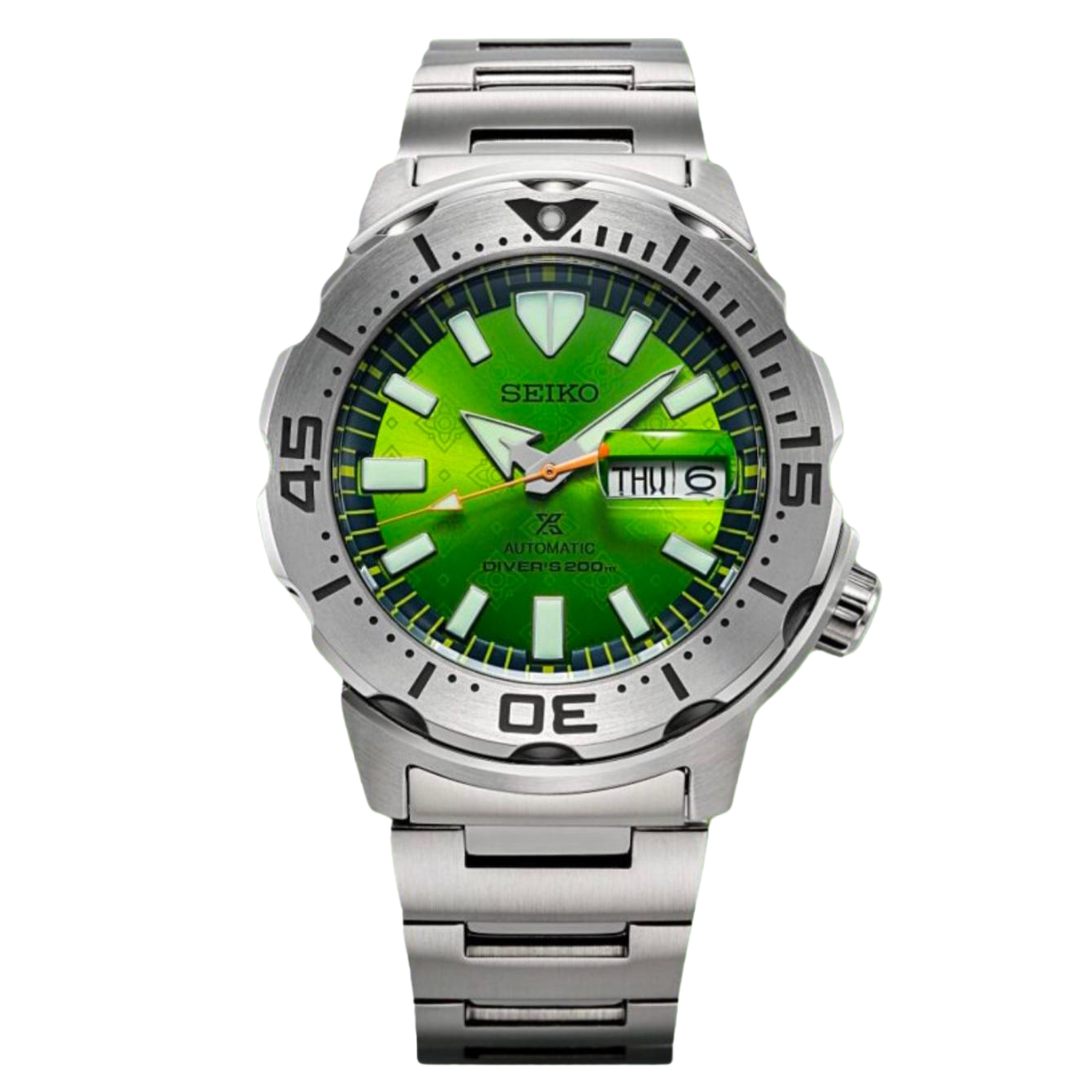 Seiko Prospex SRPL41K1 SRPL41 SRPL41K Thailand  "Prajam Yam" Monster Limited Edition Watch