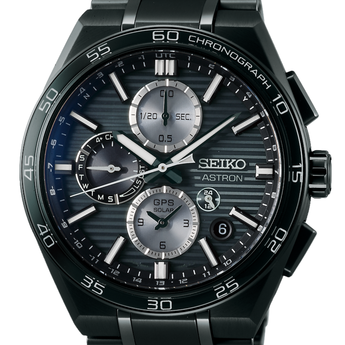 Seiko Prospex SSH179J1 SSH179 SSH179J ASTRON GPS Solar Dual Time Chronograph Watch