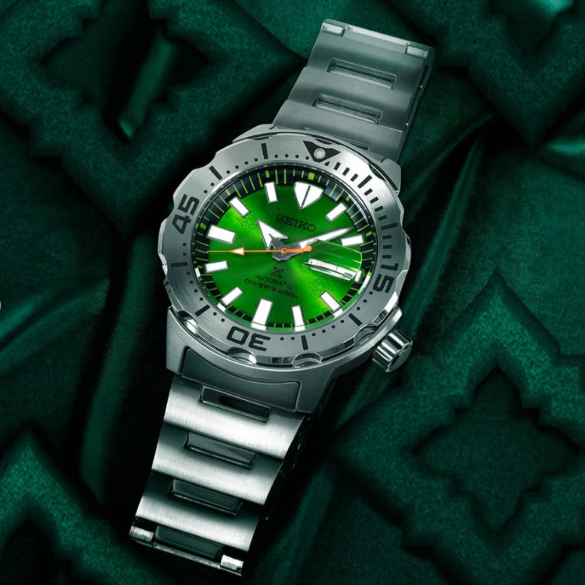 Seiko Prospex SRPL41K1 SRPL41 SRPL41K Thailand "Prajam Yam" Monster Limited Edition Watch