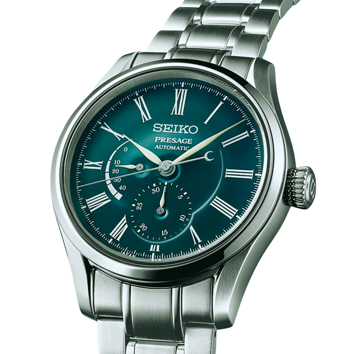 Seiko Presage SPB173J1 SPB173 SPB173J Craftsmanship Forest in the Ravine Enamel Watch