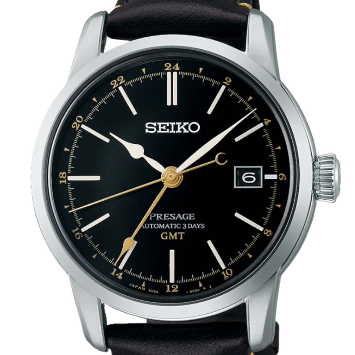 Seiko SPB447J1 SPB447 SPB447J Presage Craftmanship Series Urushi Lacquer Dress Watch