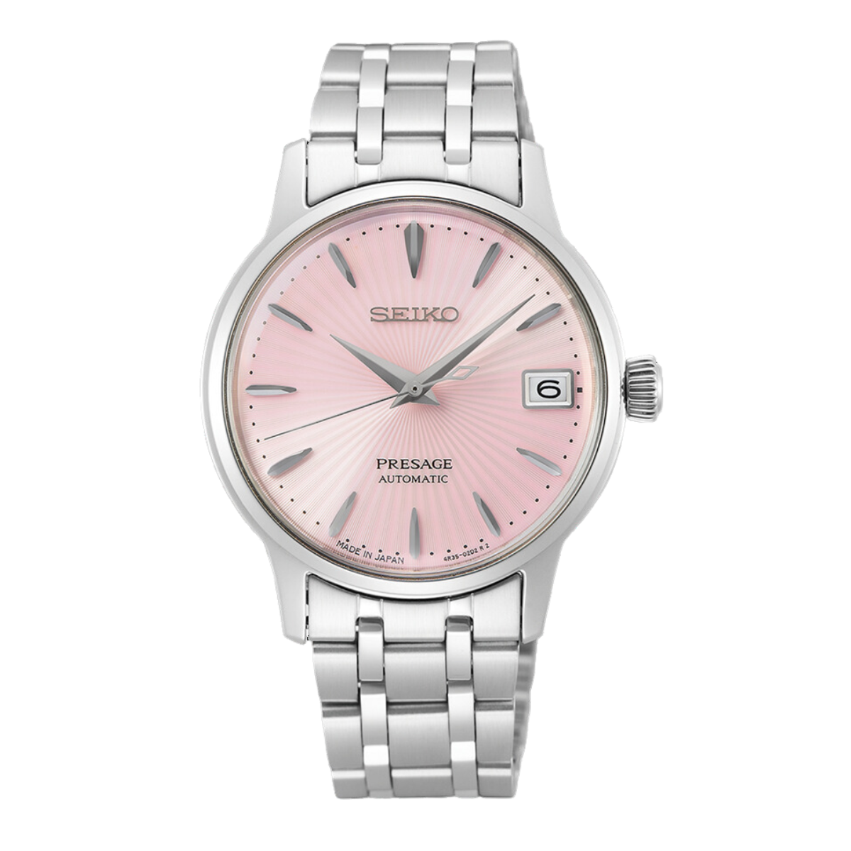 Seiko Womens Cocktail Time Presage SRP839J1 SRP839 SRP839J Pink Dial Watch