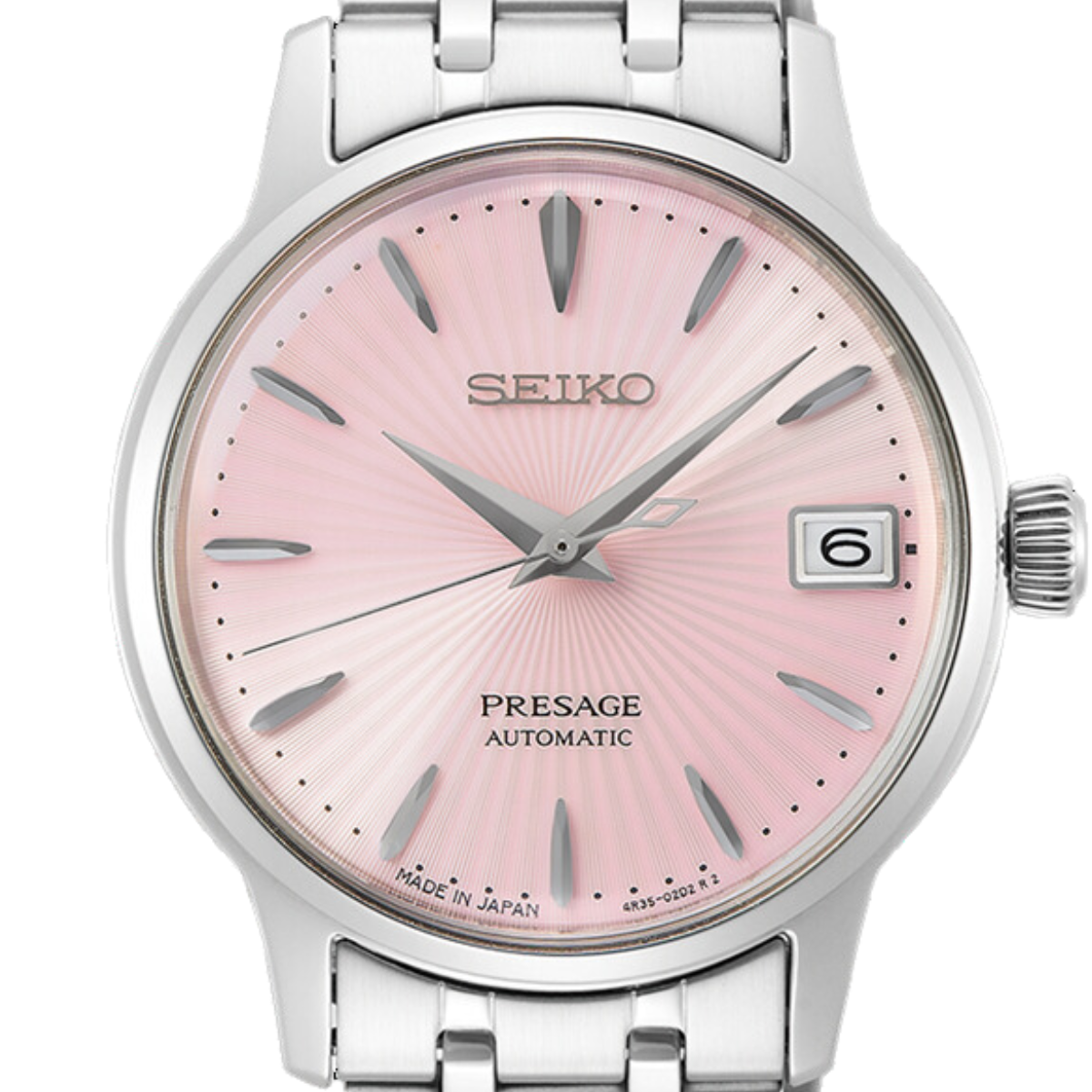 Seiko Womens Cocktail Time Presage SRP839J1 SRP839 SRP839J Pink Dial Watch