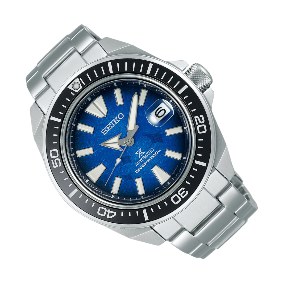 Seiko Prospex Manta Ray Save the Ocean Dive Watch SRPE33 SRPE33K SRPE33K1 SBDY065