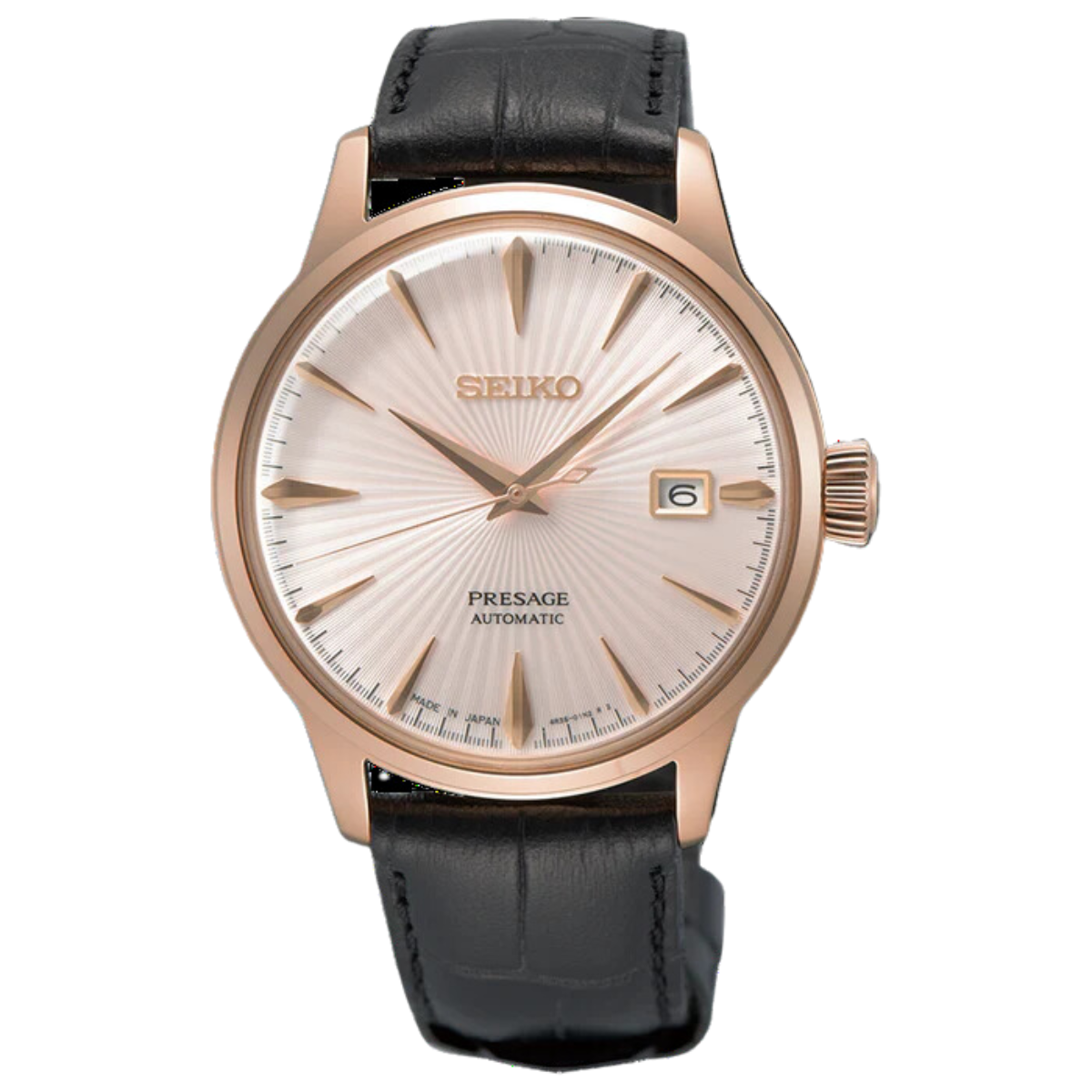 Seiko SRPL20J1  SRPL20  SRPL20J Presage Cocktail Time x Lark Whiskey Limited Edition Watch