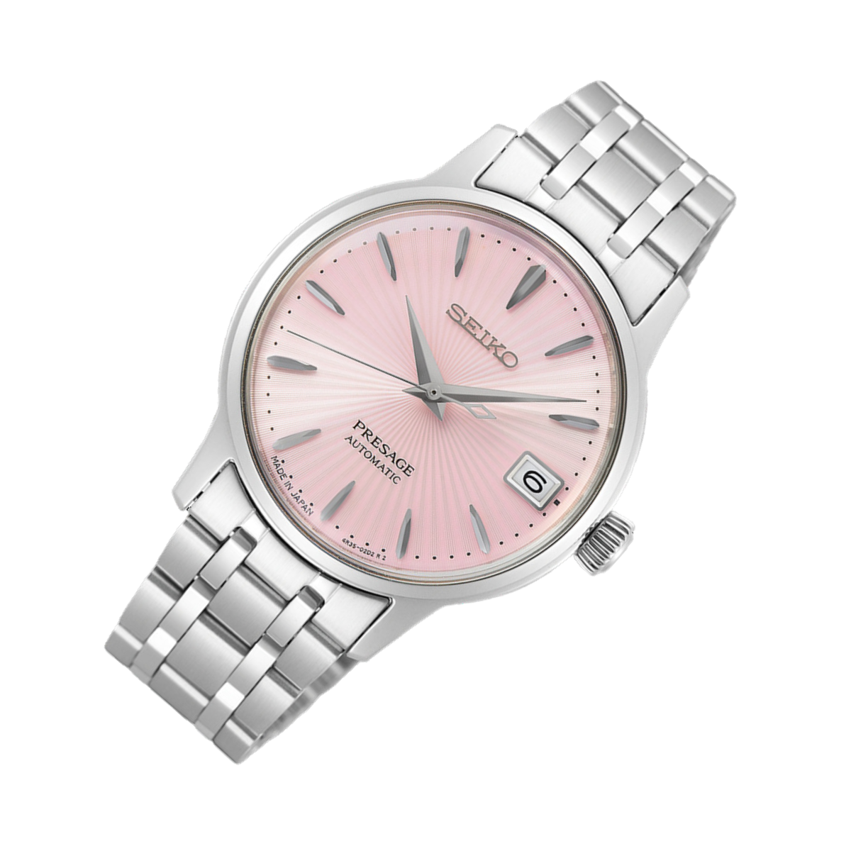 Seiko Womens Cocktail Time Presage SRP839J1 SRP839 SRP839J Pink Dial Watch