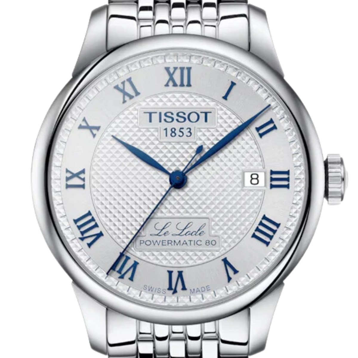 Tissot Le Locle T0064071103303 T006.407.11.033.03 20th Anniversary Powermatic 80 Mens Watch