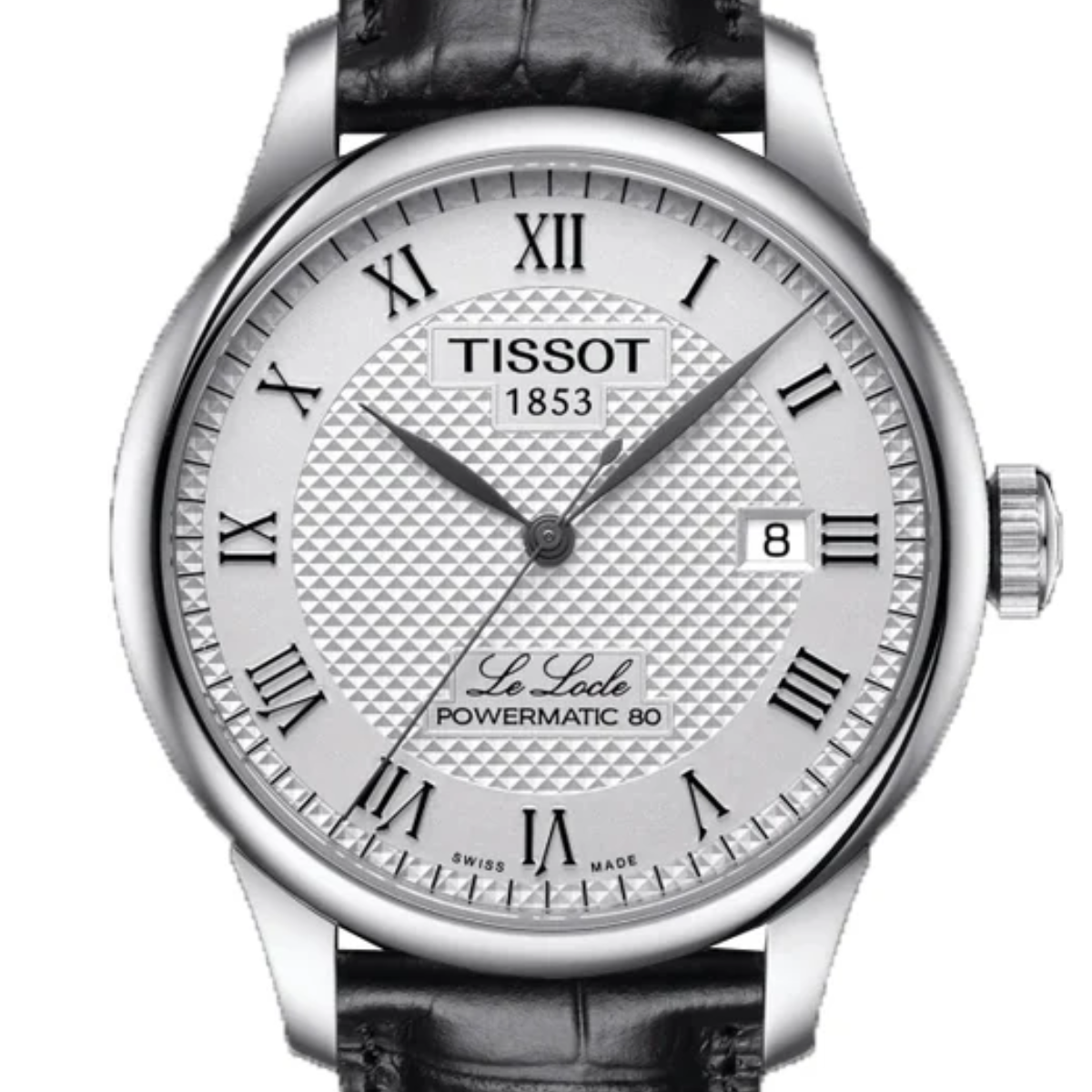 Tissot Le Locle T0064071603300 T006.407.16.033.00 Classic Powermatic 80 Mens Watch