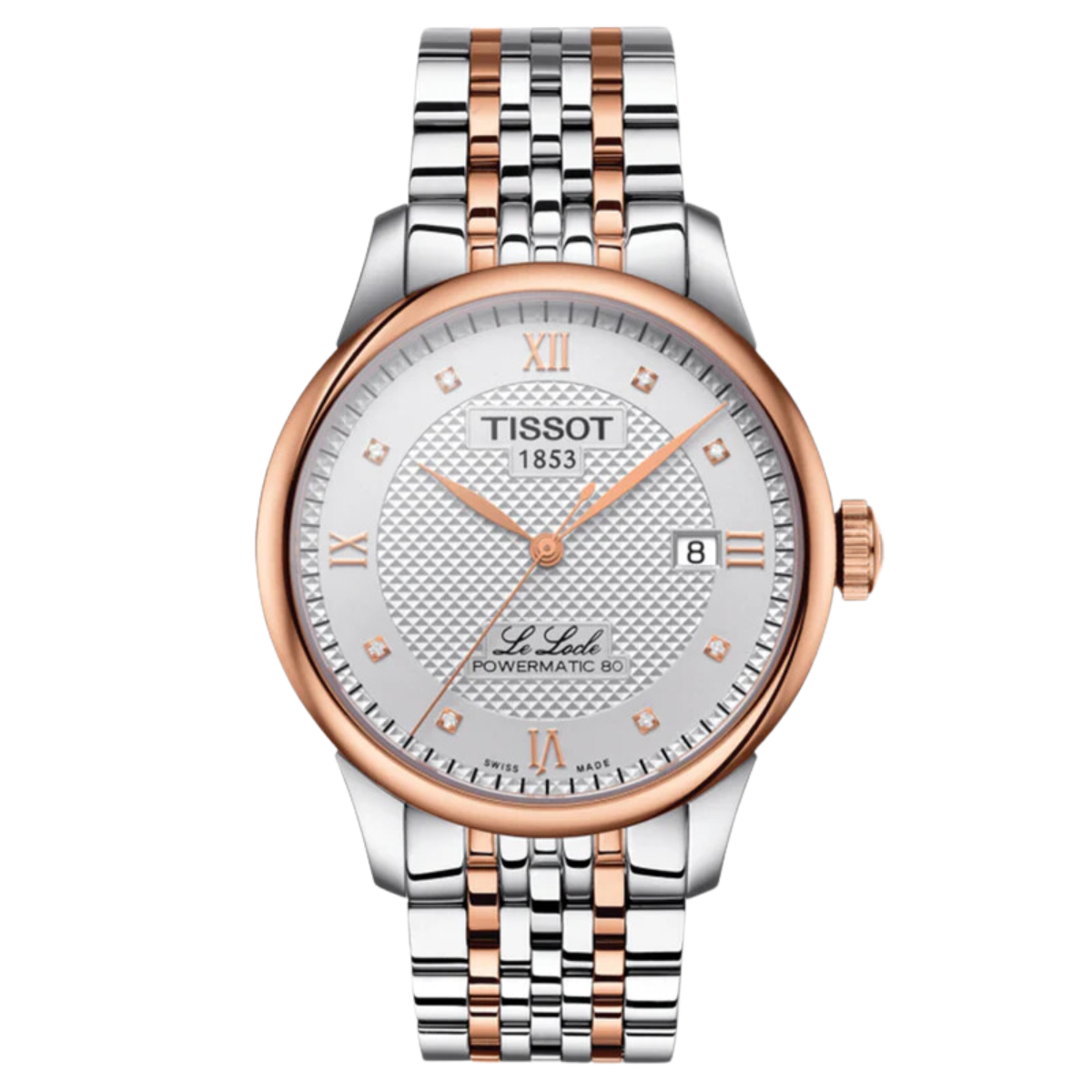 Tissot Le Locle T0064072203600 T006.407.22.036.00 Powermatic 80 Silver Dial Unisex Watch