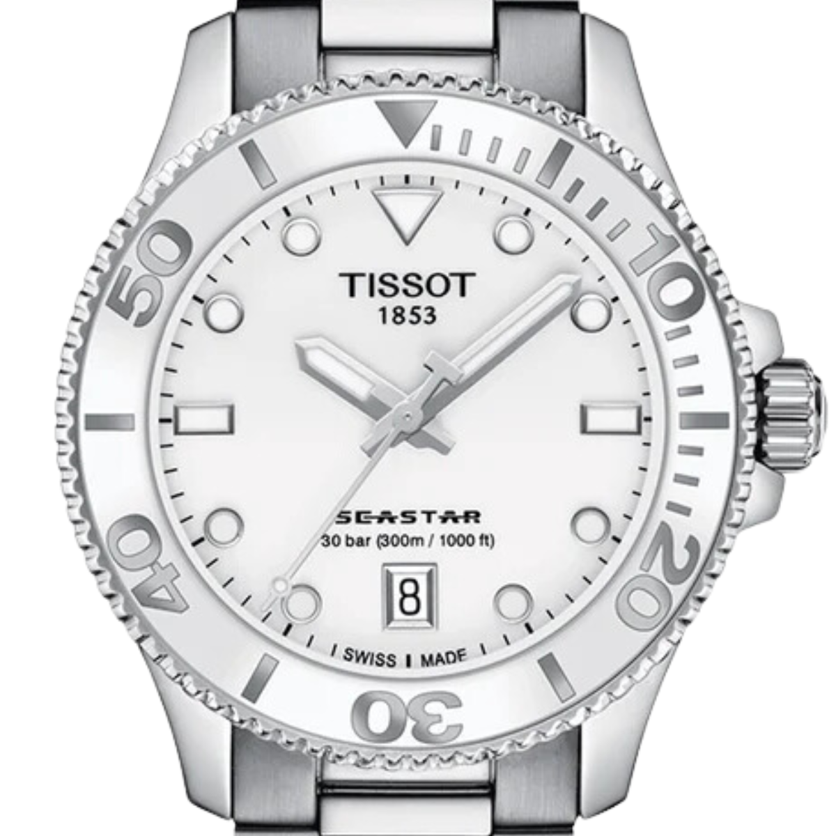 Tissot T1202101101100 T120.210.11.011.00 Quartz Seastar 1000 36MM Sports Mens Watch