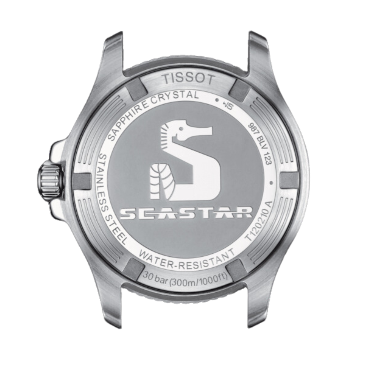 Tissot T1202101101100 T120.210.11.011.00 Quartz Seastar 1000 36MM Sports Mens Watch