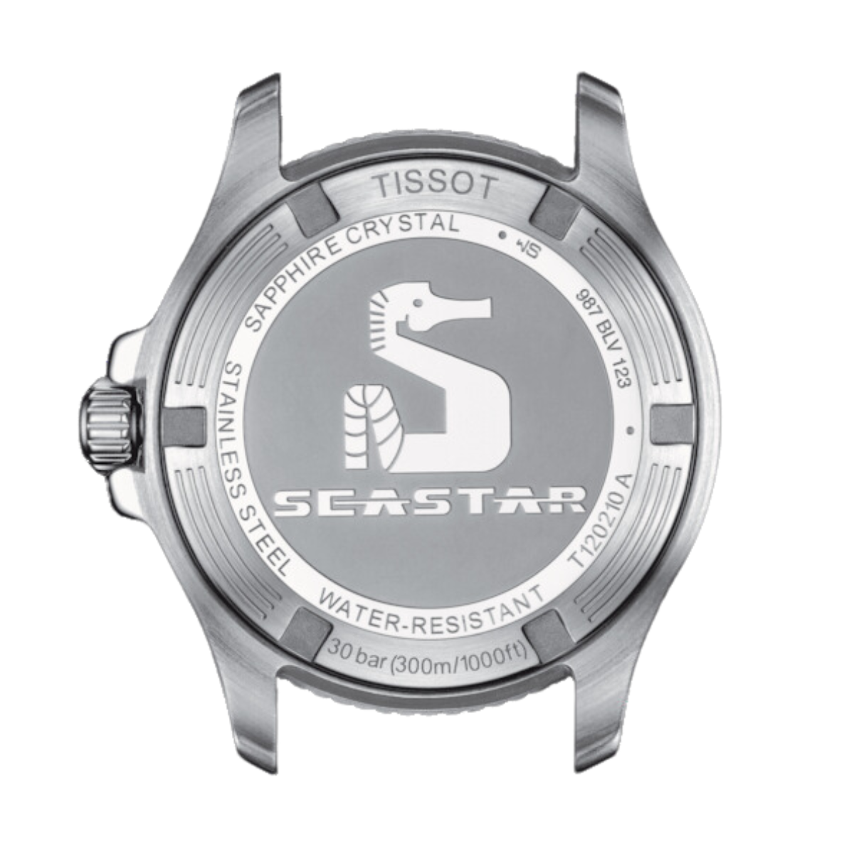 Tissot T120.210.21.051.00 T1202102105100 Quartz Seastar 1000 36MM Sports Mens Watch