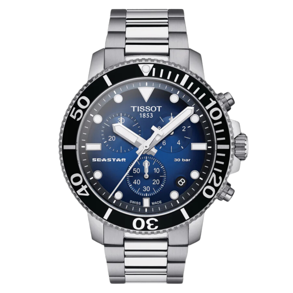 Tissot T1204171104101 T120.417.11.041.01 Seastar 1000 Chronograph Sports Mens Watch