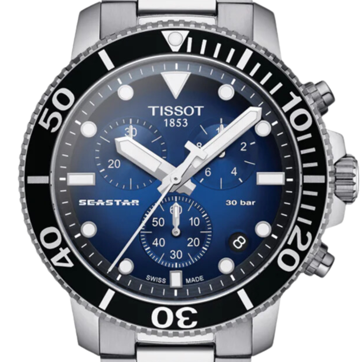 Tissot T1204171104101 T120.417.11.041.01 Seastar 1000 Chronograph Sports Mens Watch