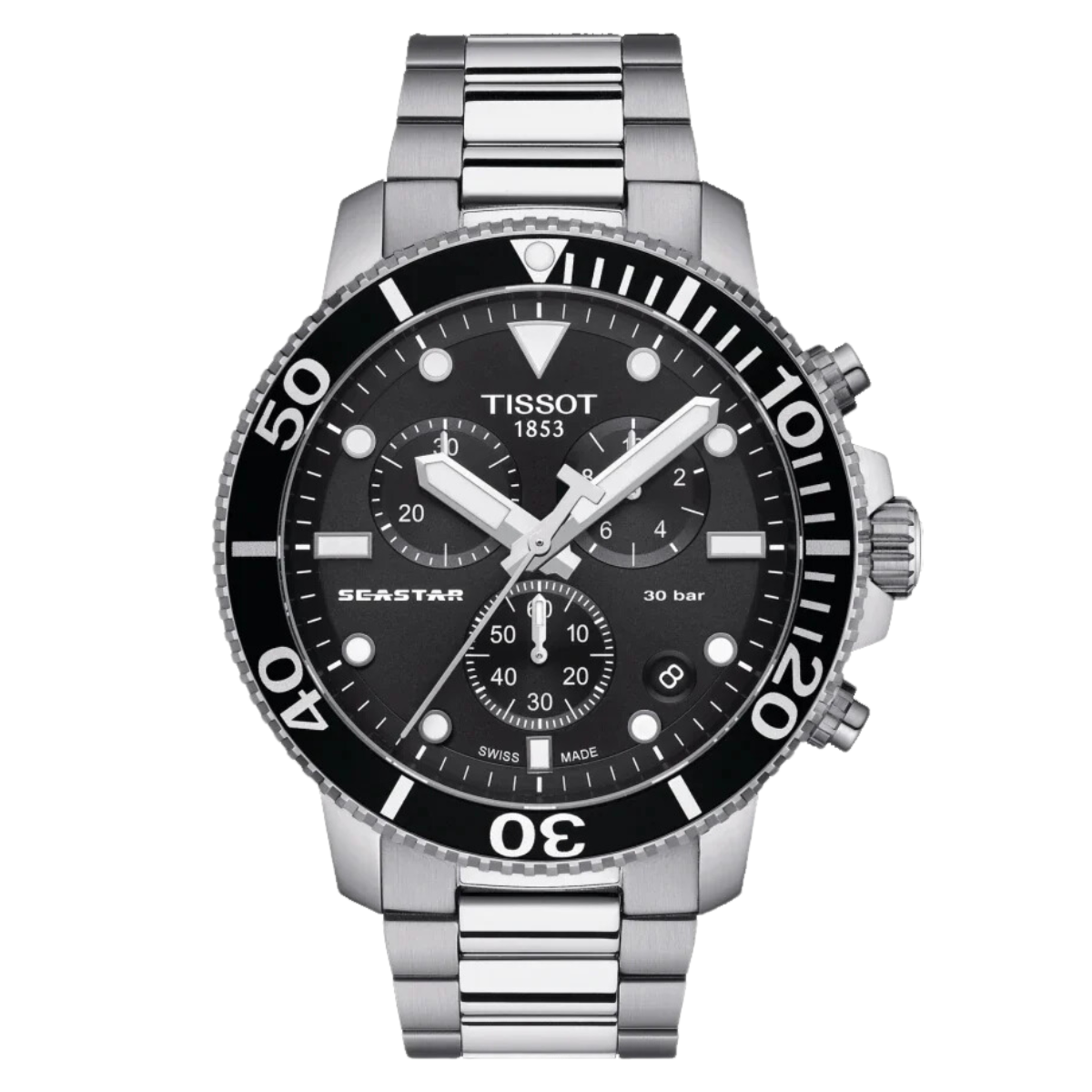 Tissot T1204171105100 T120.417.11.051.00 Seastar 1000 Chronograph Sports Mens Watch