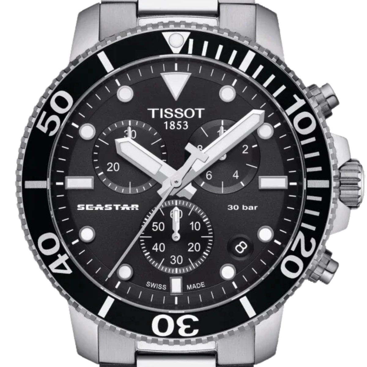 Tissot T1204171105100 T120.417.11.051.00 Seastar 1000 Chronograph Sports Mens Watch