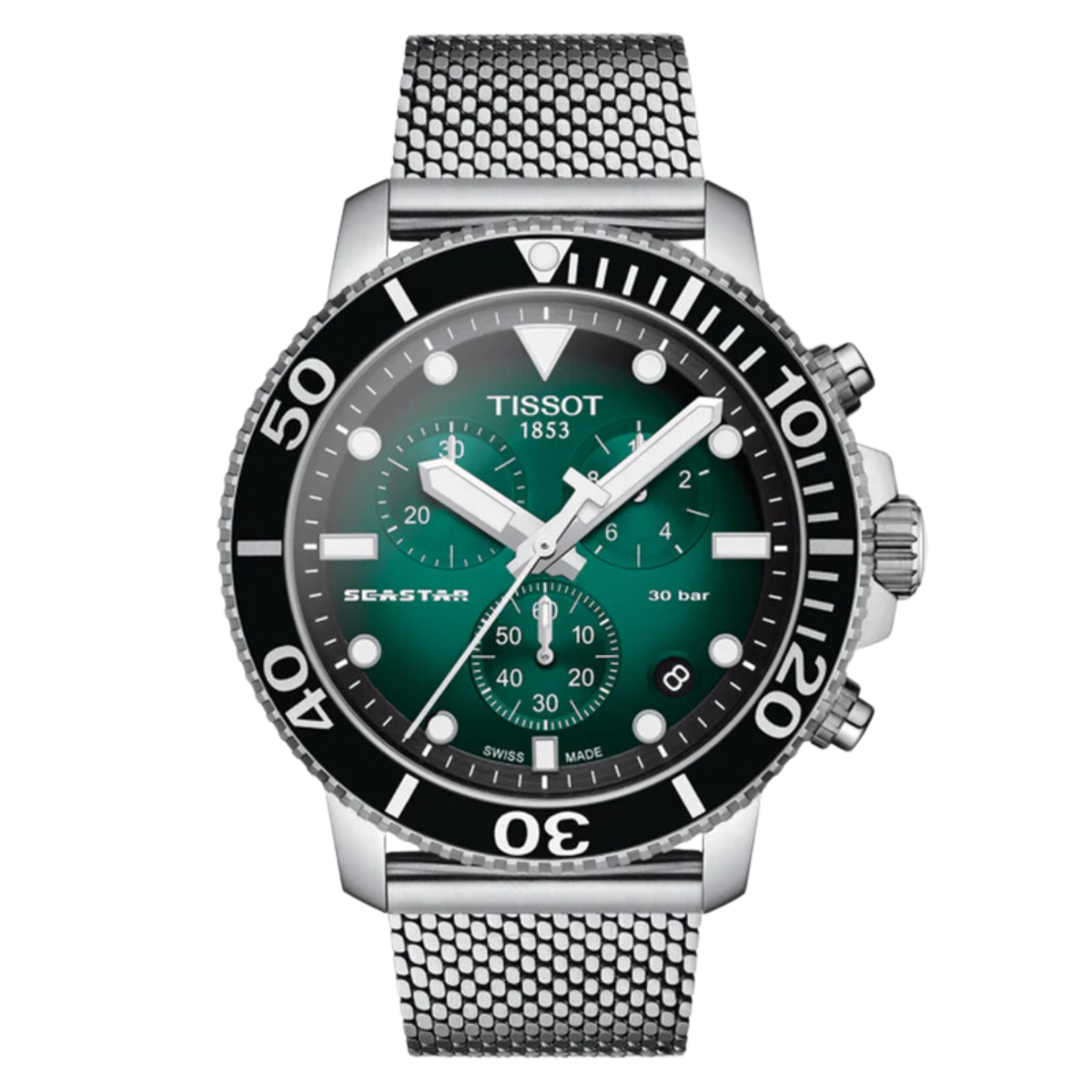 Tissot T1204171109100 T120.417.11.091.00 Quartz Seastar 1000 Chronograph Sports Watch