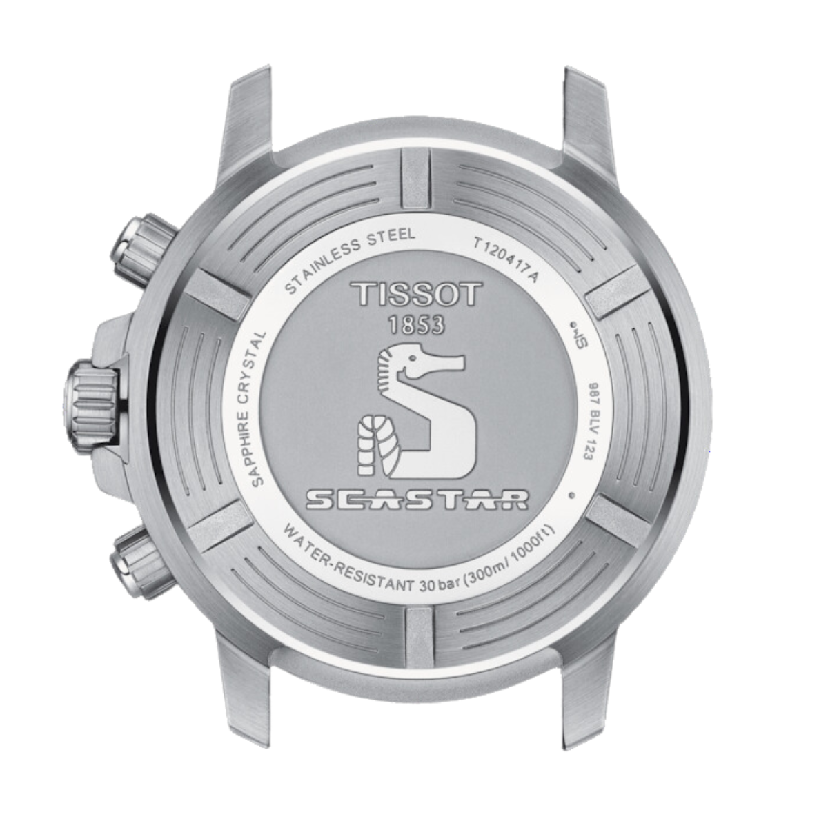 Tissot T1204171705102 T120.417.17.051.02 Quartz Seastar 1000 Chronograph Sports Watch