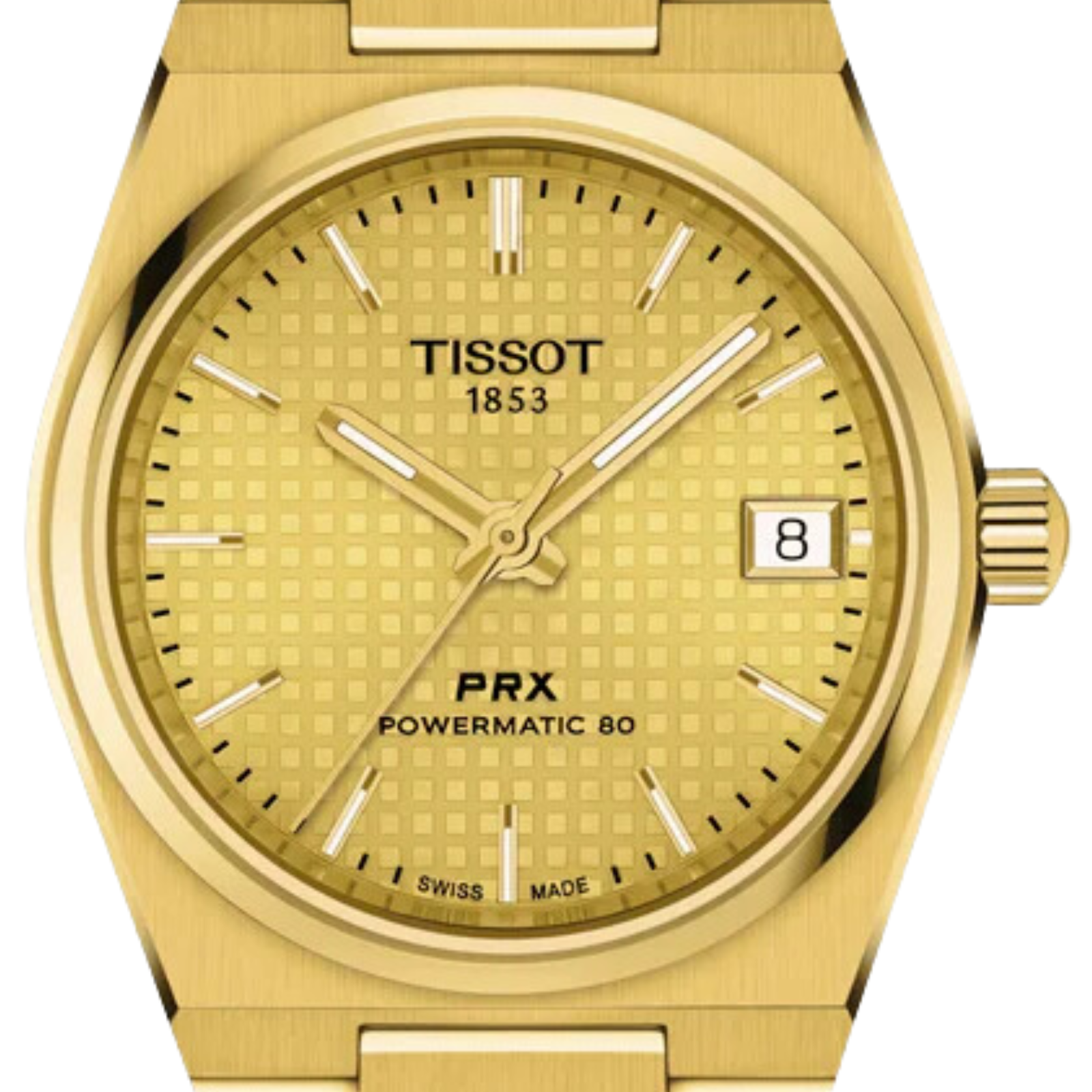 Tissot 1853 PRX Powermatic 80 35MM T137.207.33.021.00 T1372073302100 Mens Watch